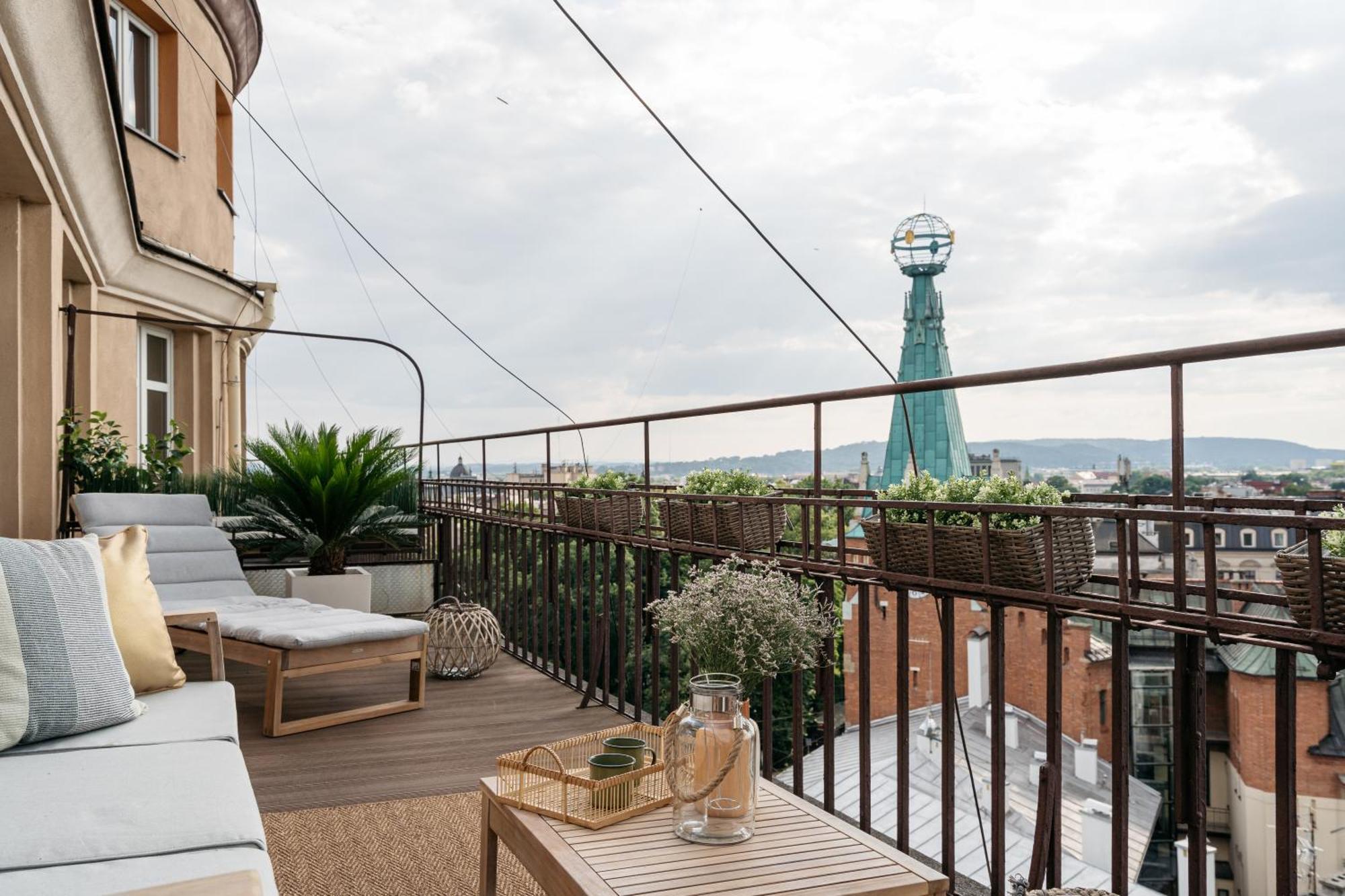 דירות קרקוב Penthouse Panorama - Loftaffair מראה חיצוני תמונה