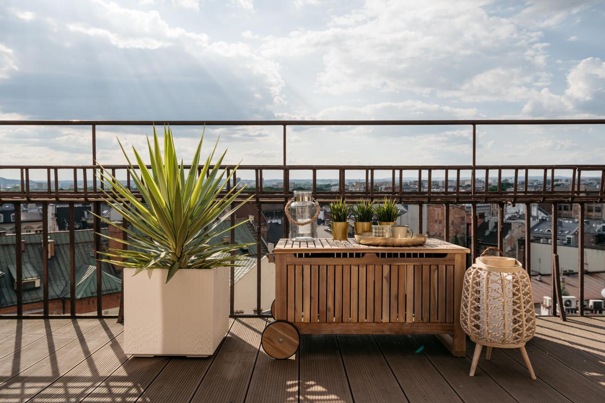 דירות קרקוב Penthouse Panorama - Loftaffair מראה חיצוני תמונה